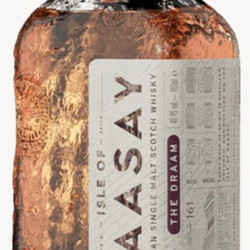 ISLE OF RAASAY WHISKY LIGHTLY PEATED THE DRAAM  70 CL   46Â°4