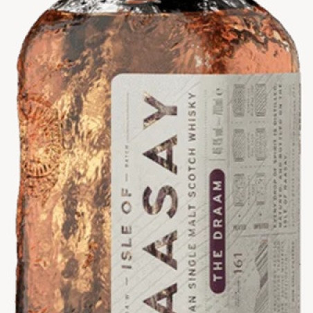 ISLE OF RAASAY WHISKY LIGHTLY PEATED THE DRAAM  70 CL   46Â°4