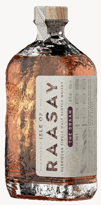 ISLE OF RAASAY WHISKY LIGHTLY PEATED THE DRAAM  70 CL   46Â°4