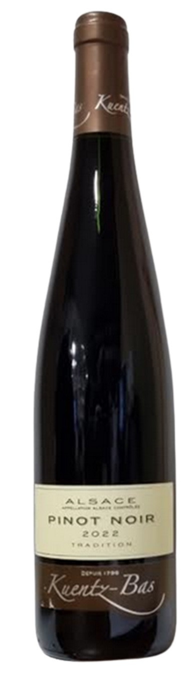 PINOT NOIR  TRADITION KUENTZ-BAS 2024 ALSACE AOP  75 CL