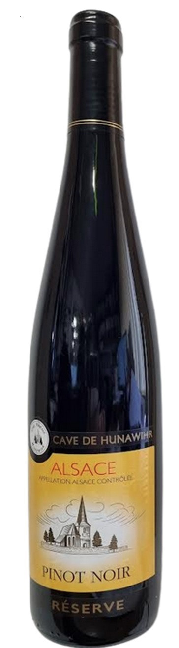 PINOT NOIR RESERVE  HUNAWIHR ALSACE  2023  75 CL