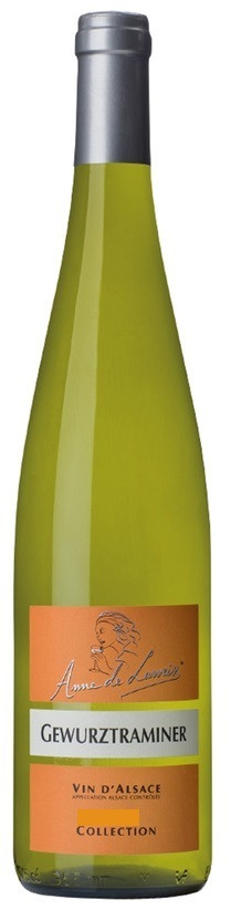GEWURZTRAMINER ANNE DE LAWEISS 2021  ALSACE AOC 75CL