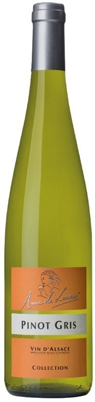 PINOT GRIS ANNE DE LAWEISS  2022  ALSACE AOP 75 CL