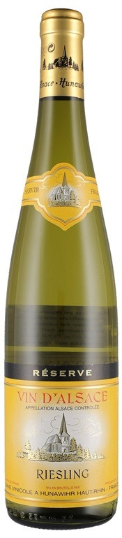 RIESLING RESERVE 2020 HUNAWIHR ALSACE AOC  75 CL