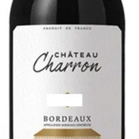 CHARRON BORDEAUX AOC 37,5CL 2019
