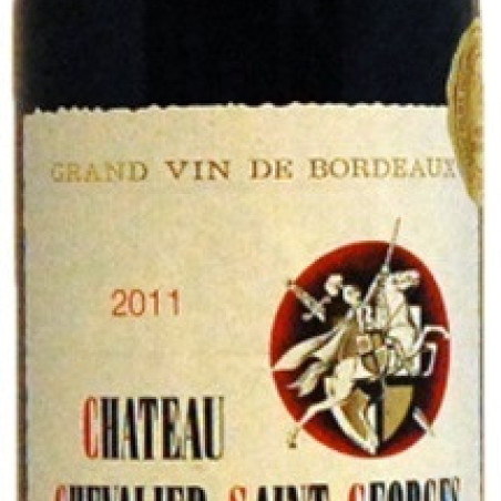 CHEVALIER SAINT GEORGE MONTAGNE ST ÃMILION  2021