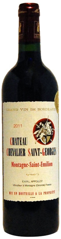 CHEVALIER SAINT GEORGE MONTAGNE ST ÃMILION  2021