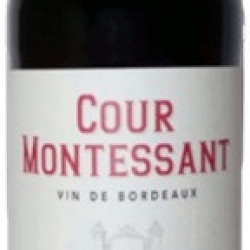 COUR MONTESSANT BORDEAUX AOP 2023 37,5CL 
