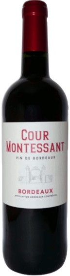 COUR MONTESSANT BORDEAUX AOP 2023 37,5CL 