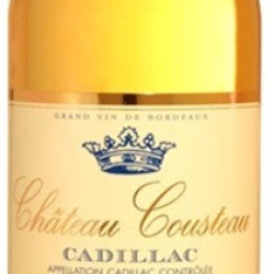 COUSTEAU CADILLAC AOC 2020  75 CL