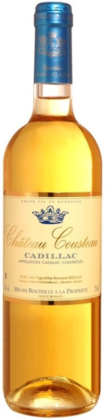COUSTEAU CADILLAC AOC 2020  75 CL