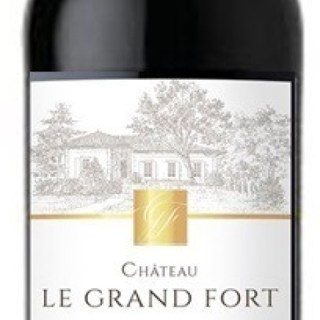 GRAND FORT 2023  BLAYE-COTES-DE-BORDEAUX AOP   75 CL 