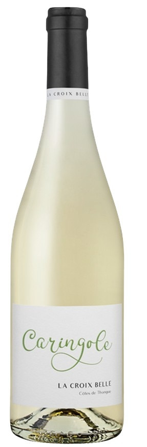 CARINGOLE BLANC CROIX BELLE IGP COTES THONGUE 2023 BIO 75CL 