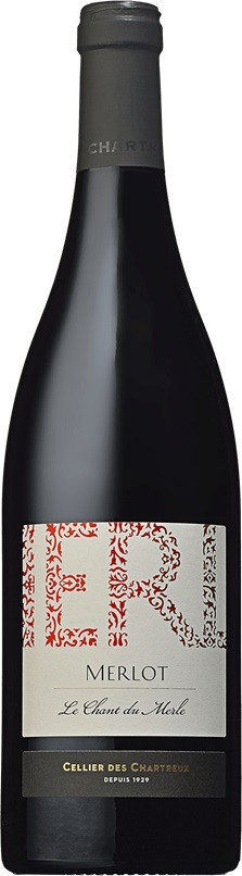 MERLOT CELLIER DES CHARTREUX 2025 GARD IGP 75  CL 