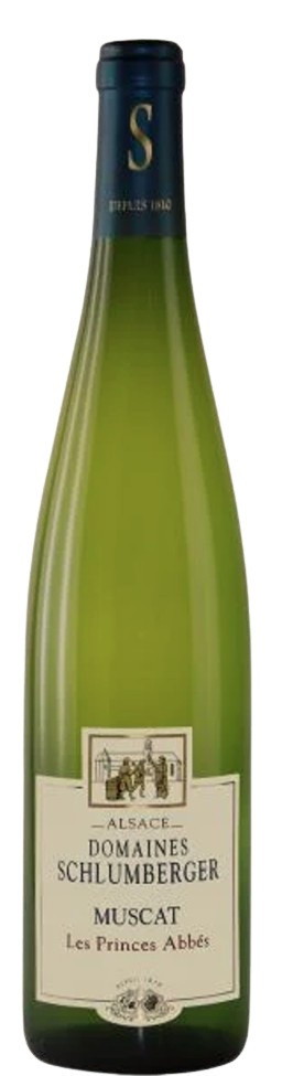 MUSCAT PRINCES ABBES SCHLUMBERGER 2014  ALSACE AOC 75 CL