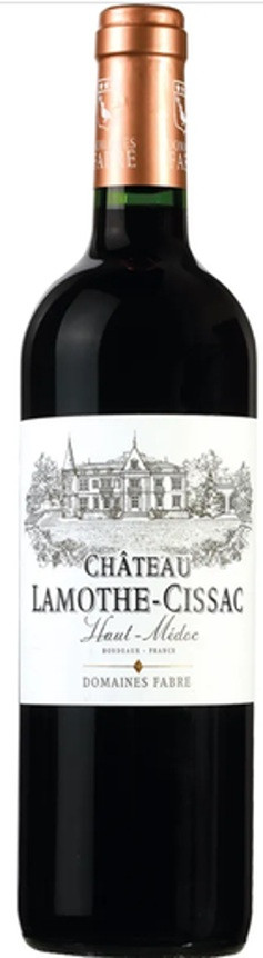LAMOTHE-CISSAC CRU BOURGEOIS 2018 HAUT MEDOC  75 CL
