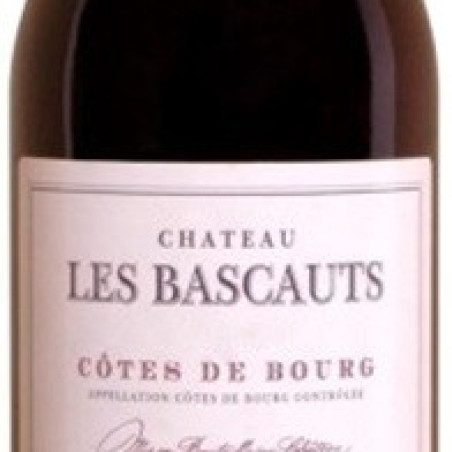 LES BASCAUTS COTES DE BOURG 2018  AOC 75 C L