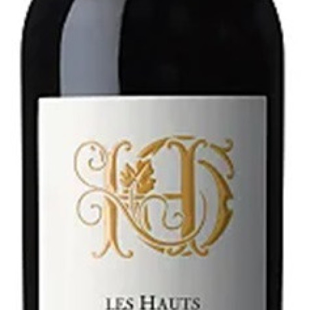 LES HAUTS DE LA GAFFELIERE 2022 SAINT EMILION AOC 75 CL