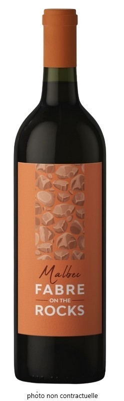 MALBEC FABRE ON THE ROCKS HAUT MEDOC AOC 2021 75 CL 