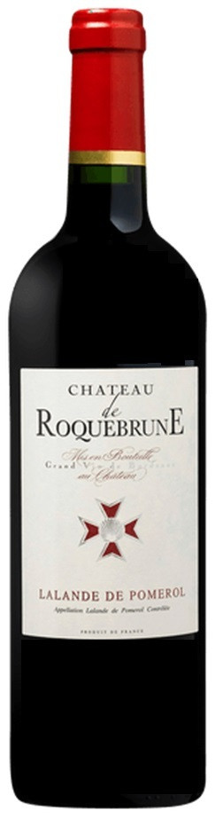ROQUEBRUNE LALANDE DE POMEROL AOC 2022  75 CL