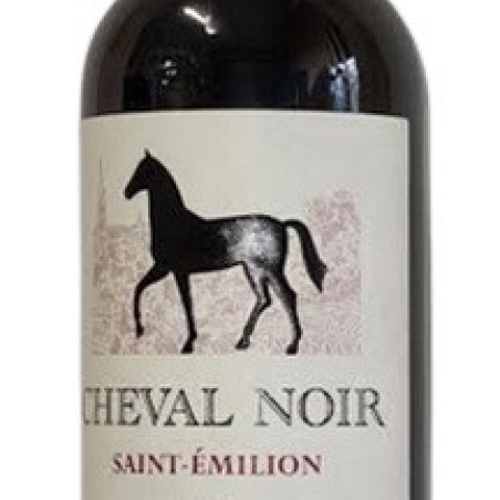 DOMAINE CHEVAL NOIR SAINT EMILION 2022 AOC  37.5 CL 