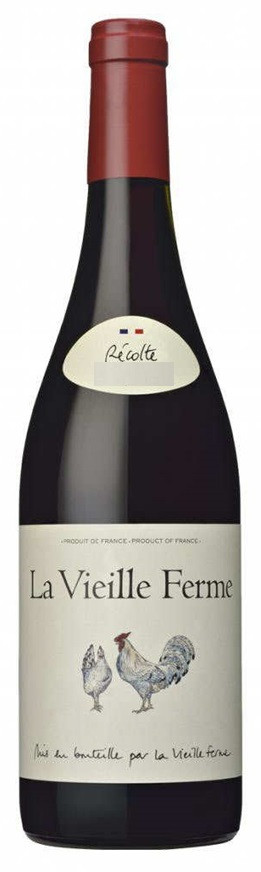 VENTOUX AOC ROUGE VIEILLE FERME PERRIN 2023 75 CL
