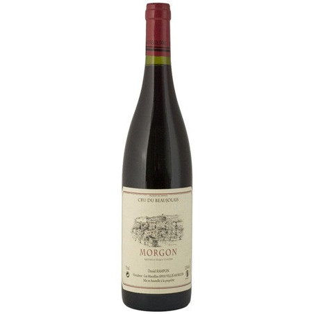 MORGON AOC DOMAINE RAMPON  2024 "CUVÃE TRADITION"  37,5CL