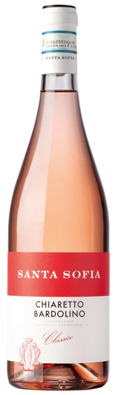BARDOLINO CHIARETTO ROSE 2019 ITALIE DOC 75 CL SANTA SOFIA