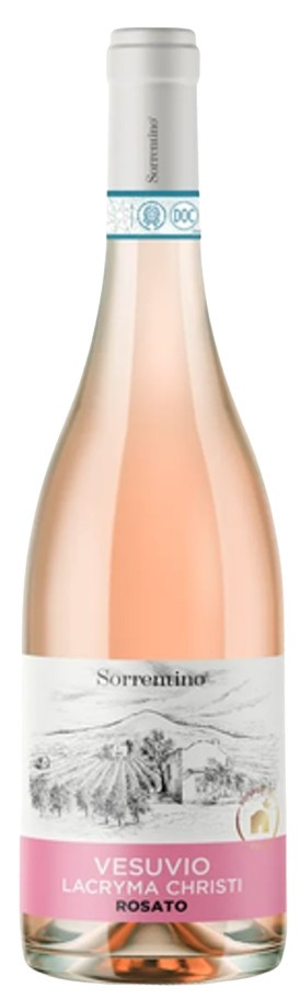 LACRYMA CHRISTI ROSE SORRENTINO ITALIE 2024 75 CL