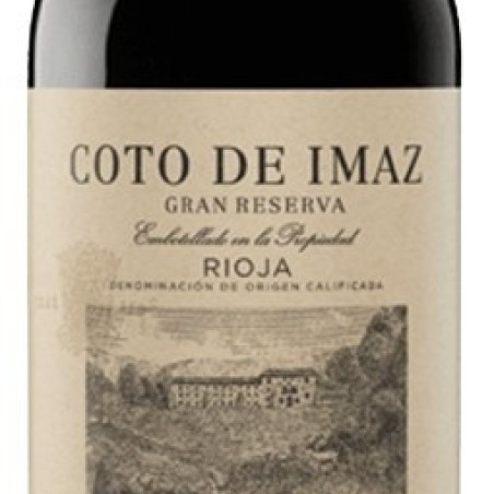 RIOJA COTO DE IMAZ GRAN  RESERVA 2019 ESPAGNE 75 CL 