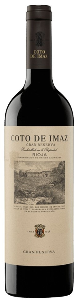 RIOJA COTO DE IMAZ GRAN  RESERVA 2019 ESPAGNE 75 CL 