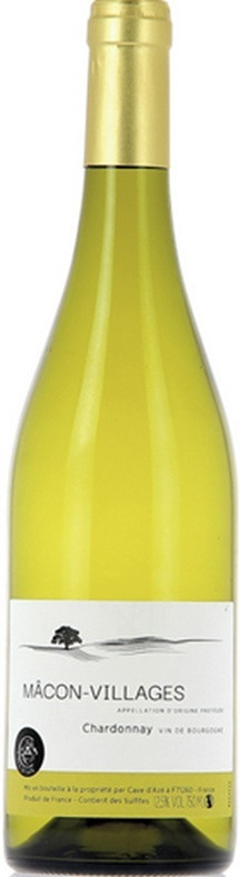 MACON VILLAGES BLANC AOC 2024 75CL CAVE D'AZE