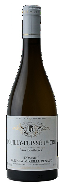 POUILLY FUISSE 1ER CRU AUX BOUTHIERRES  2022 AOP 75 C L