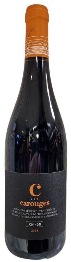 CHINON "LES CAROUGES" 2025 DE NEUVILLE  AOC  75 CL