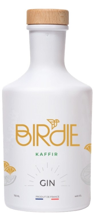 BIRDIE  KAFFIR GIN FRANCE 70CL 44Â°