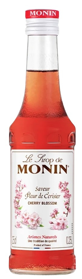 FLEUR DE CERISIER 25CL MONIN SIROP