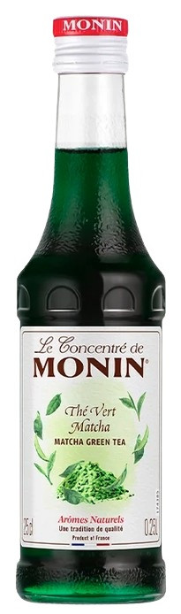 THE MATCHA 25CL MONIN SIROP
