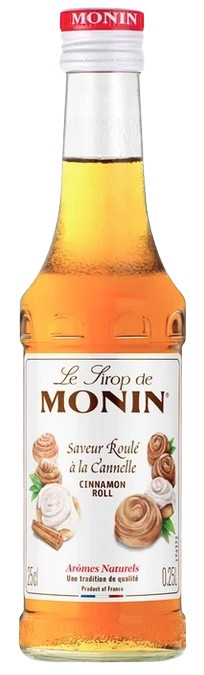 ROULE CANELLE 25CL MONIN SIROP