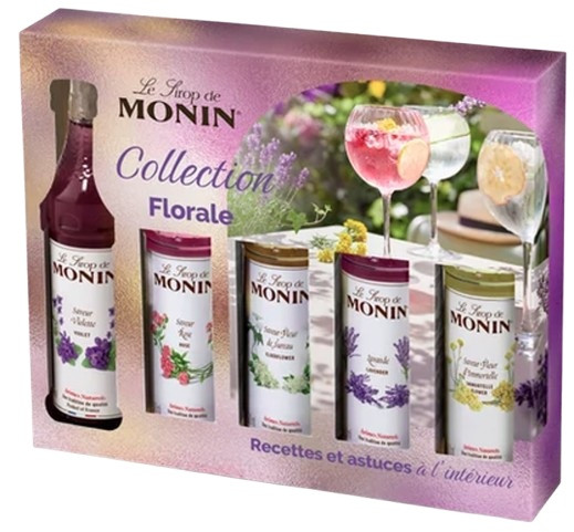 COFFRET COLLECTION FLORALE...
