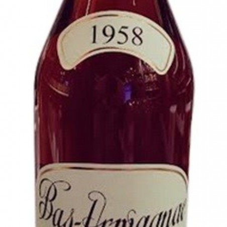1958  BAS ARMAGNAC VEUVE GOUDOULIN 70 CL 40°