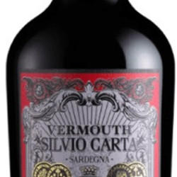 SILVIO CARTA VERMOUTH ROUGE ITALIE 75CL 18Â°