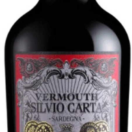 SILVIO CARTA VERMOUTH ROUGE ITALIE 75CL 18Â°