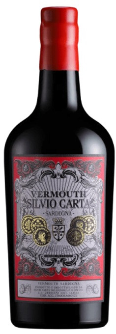 SILVIO CARTA VERMOUTH ROUGE ITALIE 75CL 18Â°