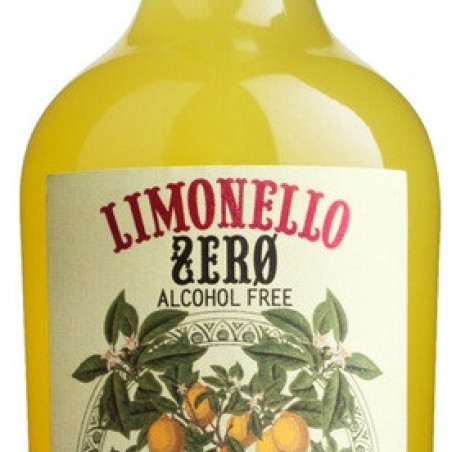 LIMONELLO SANS ALCOOL SILVIO CARTA 50CL