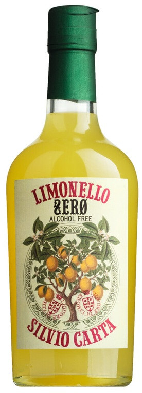 LIMONELLO SANS ALCOOL SILVIO CARTA 50CL