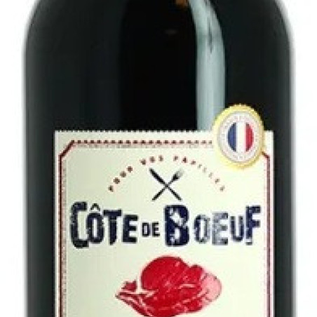 COTE DE BOEUF IGP PAYS OC ROUGE 150CL