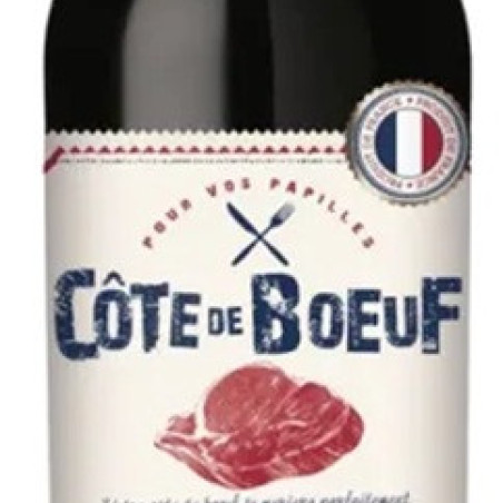 COTE DE BOEUF IGP PAYS OC ROUGE 70CL 2024