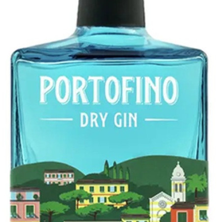 PORTOFINO GIN ITALIE 50CL 43Â°