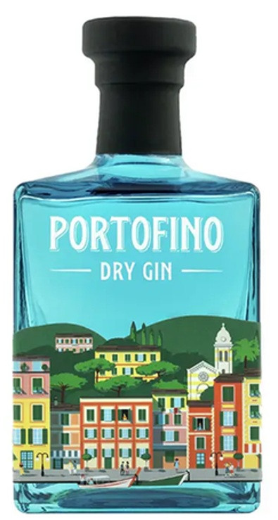 PORTOFINO GIN ITALIE 50CL 43Â°