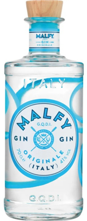 MALFY ORIGINAL GIN ITALIE 70 CL 41Â°